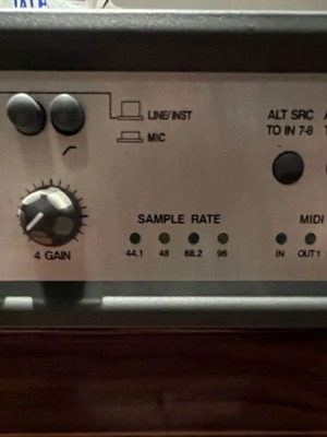 Digidesign 002 Rack audio interface used in very good condition