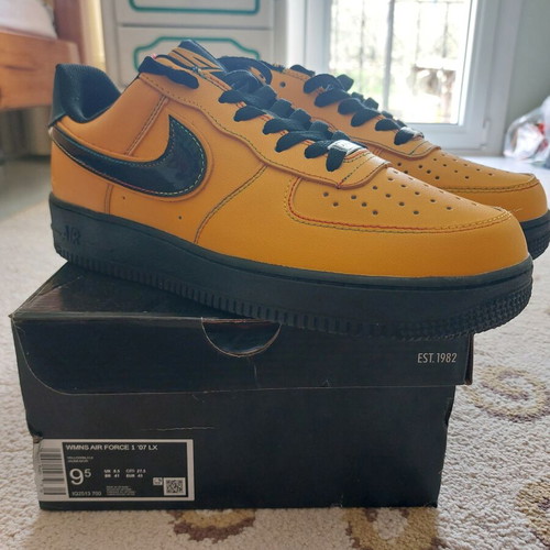 Nike Air Force 1 Ja Morant new, black and yellow