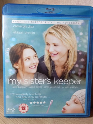 My Sister's Keeper Blu-Ray με αγγλικούς υπότιτλους