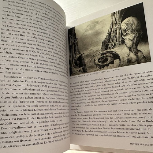 H. R. Giger Art book like new, multilingual edition