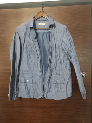 Canda jacket thin like new, blue, size XXXL