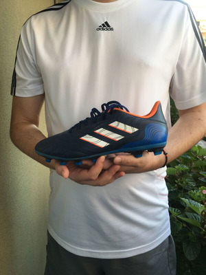 Adidas Copa.3 FG football shoes like new, blue-orange, size 44