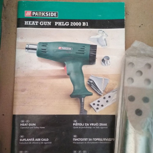 Parkside Heat Gun PHLG 2000 B1, 2000W
