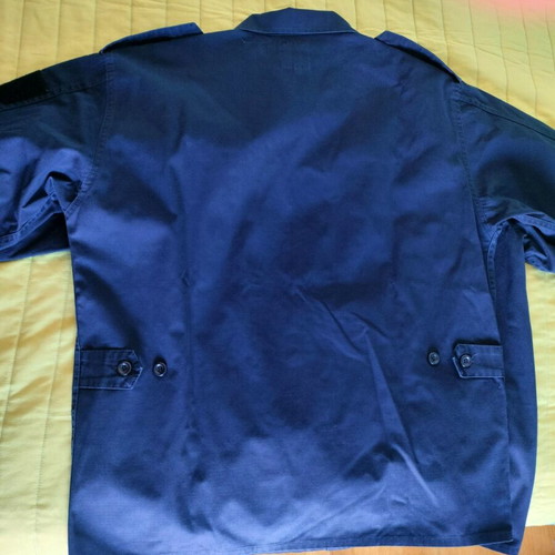 Police shirts 2 like new, Cris no XL