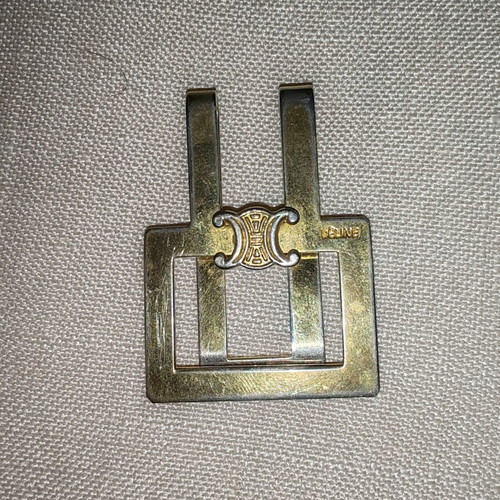 Vintage Celine Money Clip used, luxury French brand
