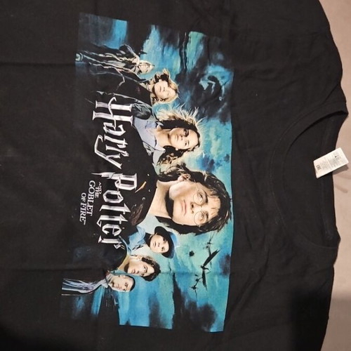 Harry Potter T-shirts for girls 13-14 years, like new, black and white