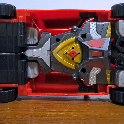 Transformer Robot Car used