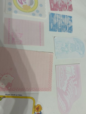 Collectible small letters used, pack from 80s