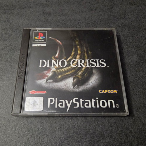 Dino Crisis PlayStation 1 μεταχειρισμένο με ελληνικό manual