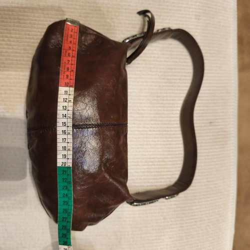 Francesco Biasia shoulder bag brown like new