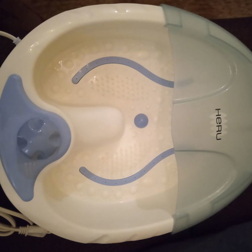 HERU FM 45007 Foot Spa new