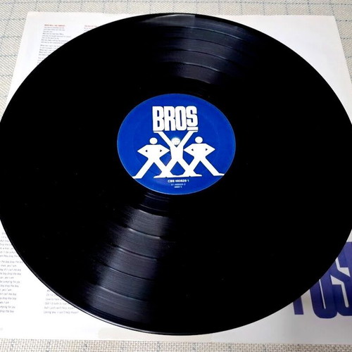 Bros Push LP used, pop