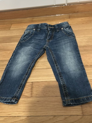 Benetton jeans used, 1 year old