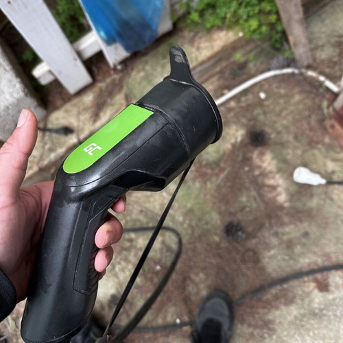 EV charging cable Type 2 with LCD screen like new