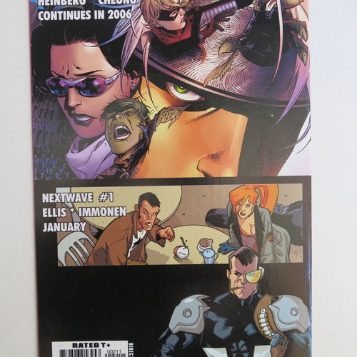 Marvel Spotlight comic book new, English, Warren Ellis - Jim Cheung