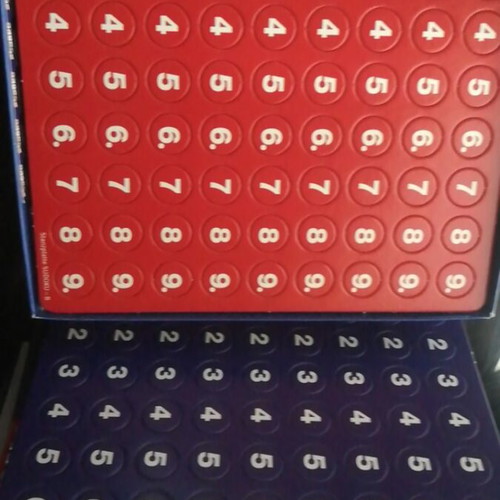 Noris Sudoku board game used