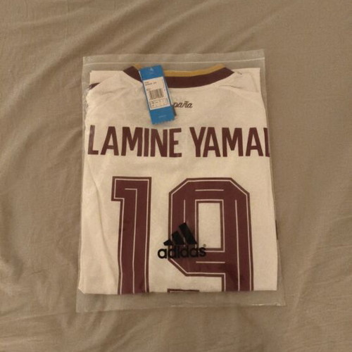 Lamine Yamal 2026 World Cup jersey, large, official replica