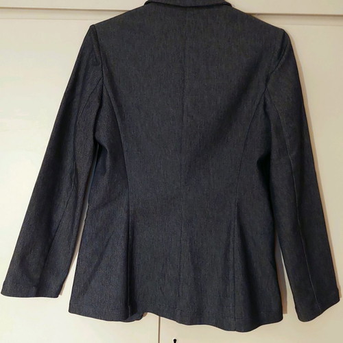Stretch denim jacket