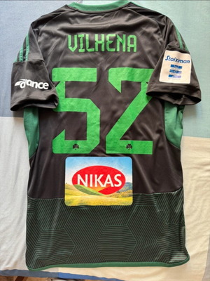 Φανέλα Παναθηναϊκός 52 Vilhena τρίτη σεζόν 2023-2024 άριστη κατάσταση