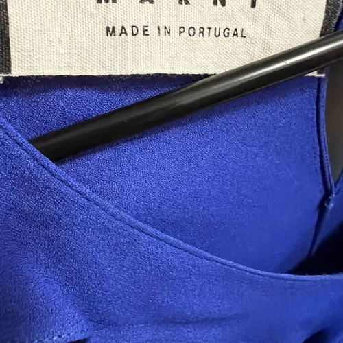 Marni blouse like new, size 40, blue, 100% viscose