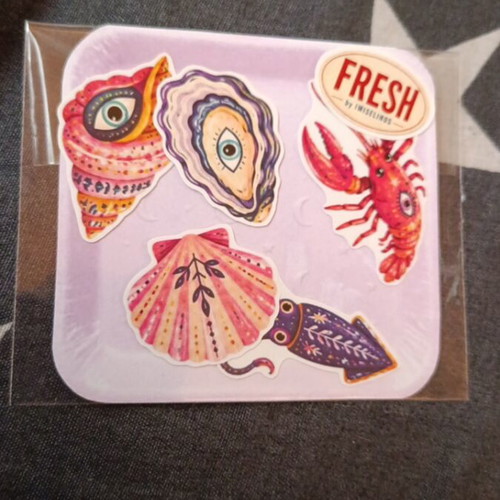 Summer stickers new