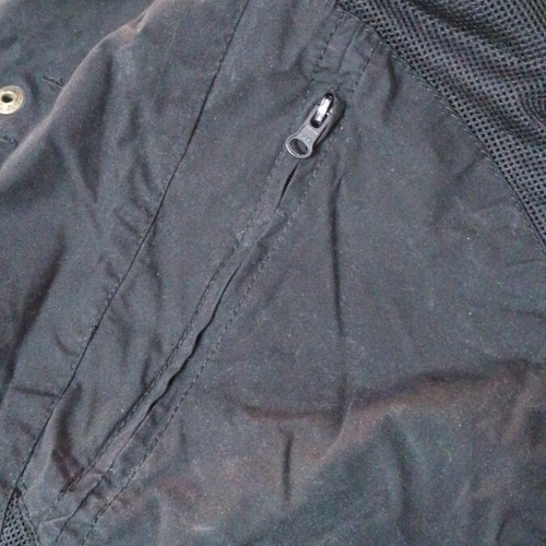 Double jacket used, black, size L