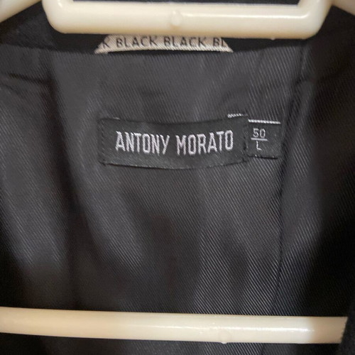 Antony Morato men's black blazer large like new