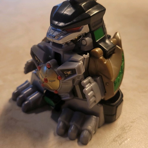 Mini Dragonzord Power Rangers like new from Mattel 2016