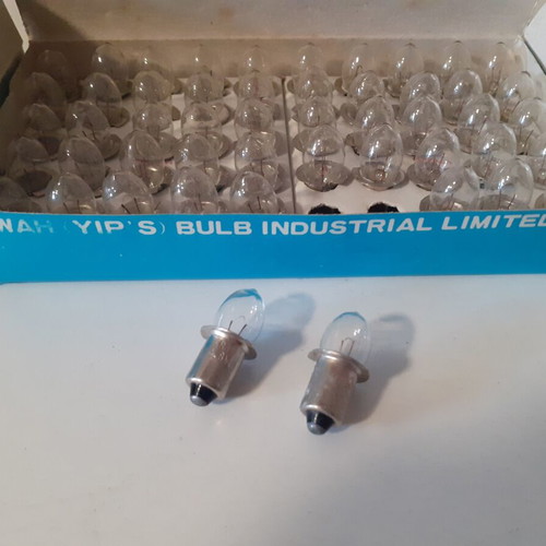 50 bulbs for bicycles or flashlights