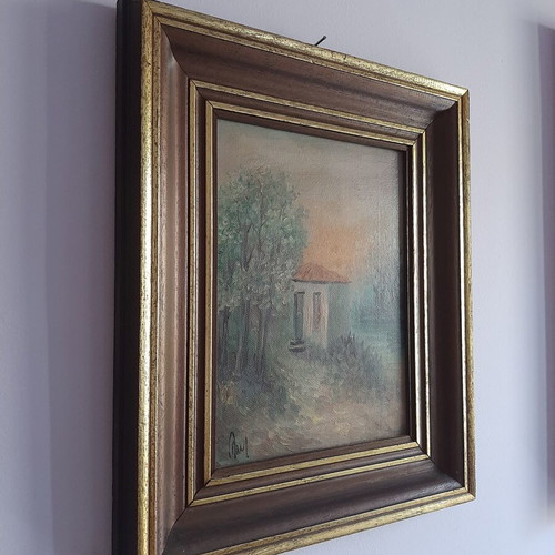 Painting 36x30 cm used