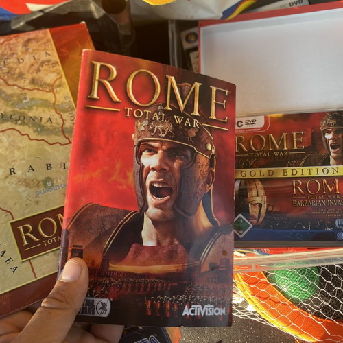 Rome Total War Gold Edition PC game