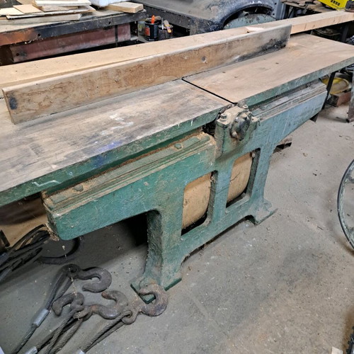 Abricht 630 mm used, table length 2600 mm