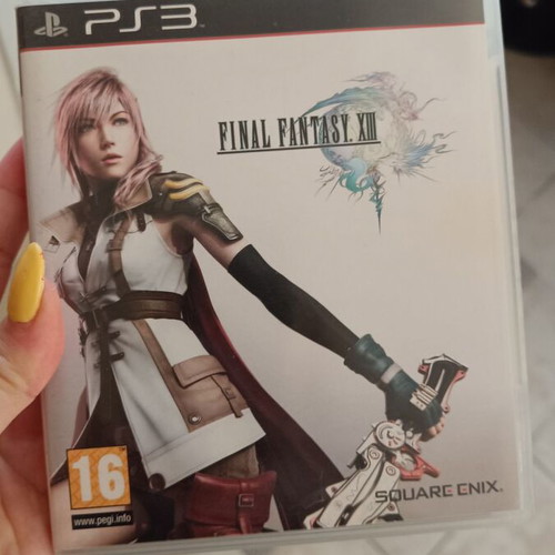 Final Fantasy XIII PS3 like new