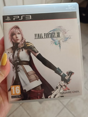 Final Fantasy XIII PS3 σαν καινούργιο