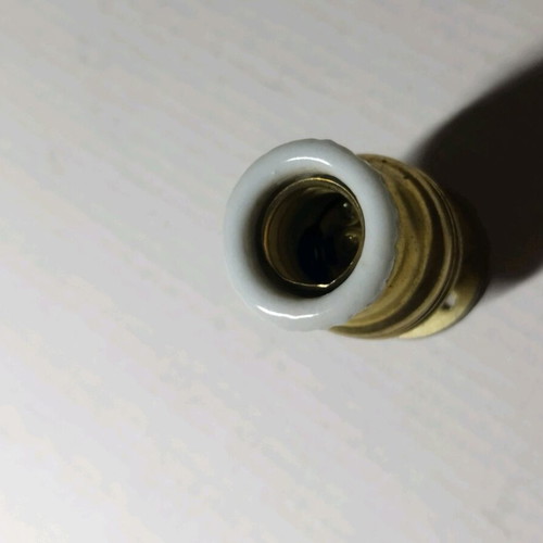 Light bulb socket like new for small bulb
