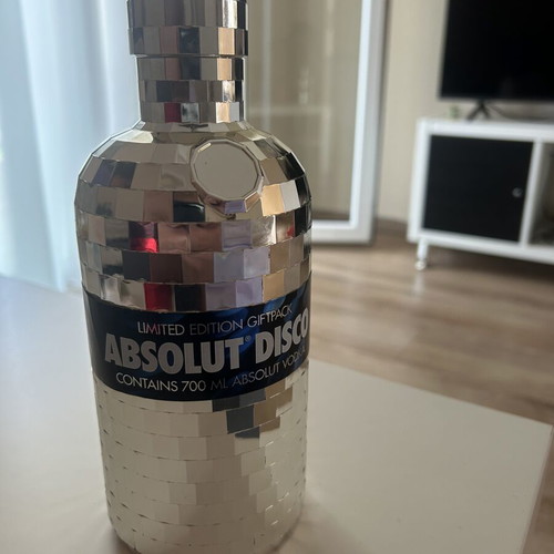Absolut Disco Limited Edition Collectible