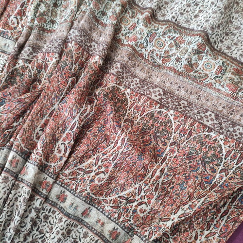 Maxi boho skirt Lynne like new, elastic waist