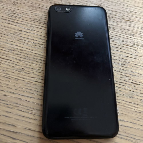 Huawei Y5 phone used, functional, black, 16GB, Dual SIM