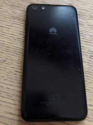 Huawei Y5 phone used, functional, black, 16GB, Dual SIM