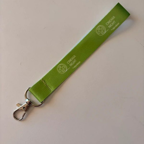 Elpedison Lanyard keychain like new, green