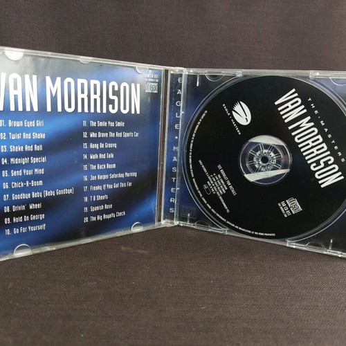 Van Morrison The Masters CD used, rock
