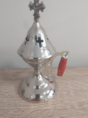 Metal Incense Burner new condition