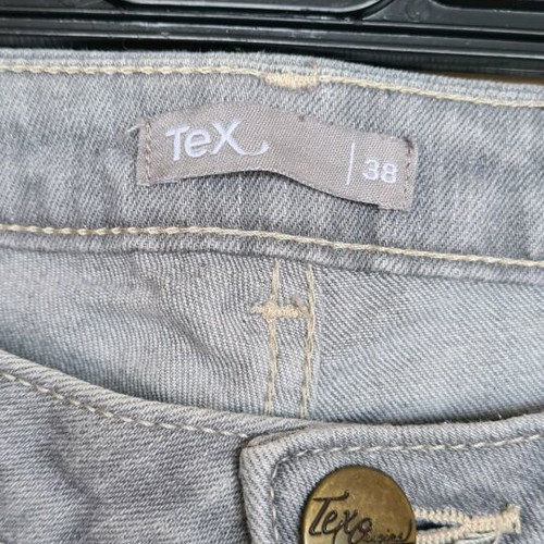 Tex women's jeans like new, gray, size M