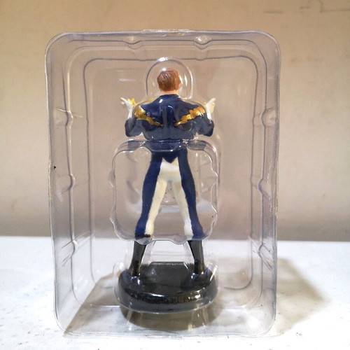 Eaglemoss DC Superhero Lightning Lad #71 figure new, metal