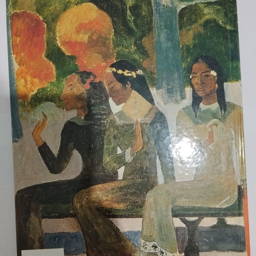 Gauguins art book, Alkion editions, famous painters gallery