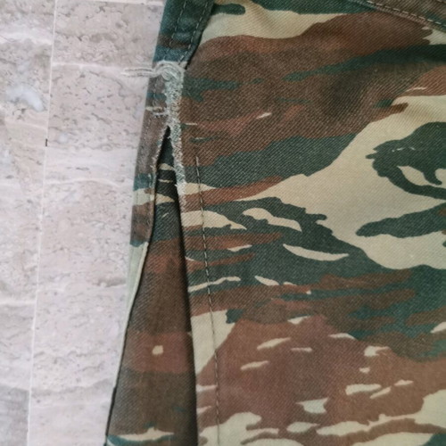 Military pants used, pack of 2, sizes 13 and 14