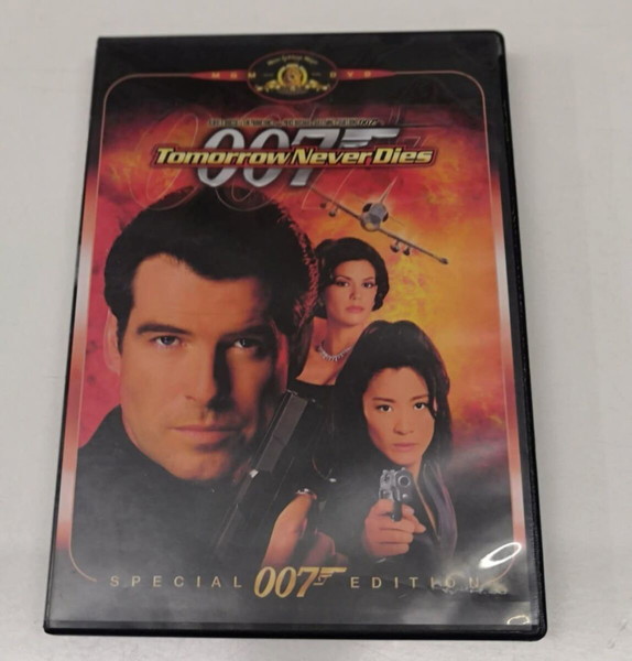 Tomorrow never dies James Bond 007
