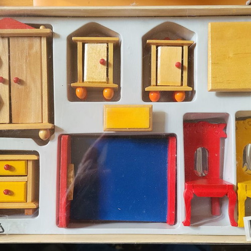 Dollhouse furniture new in box