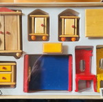 Dollhouse furniture new in box