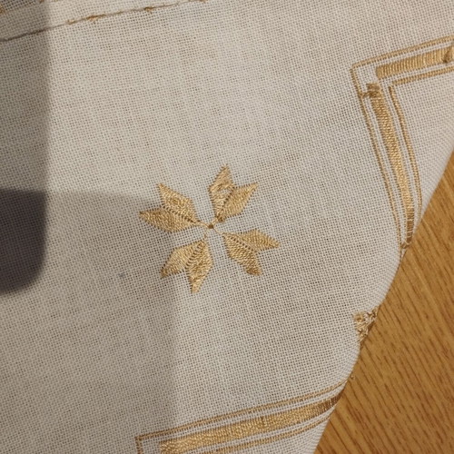 Handmade embroidery like new 80×77